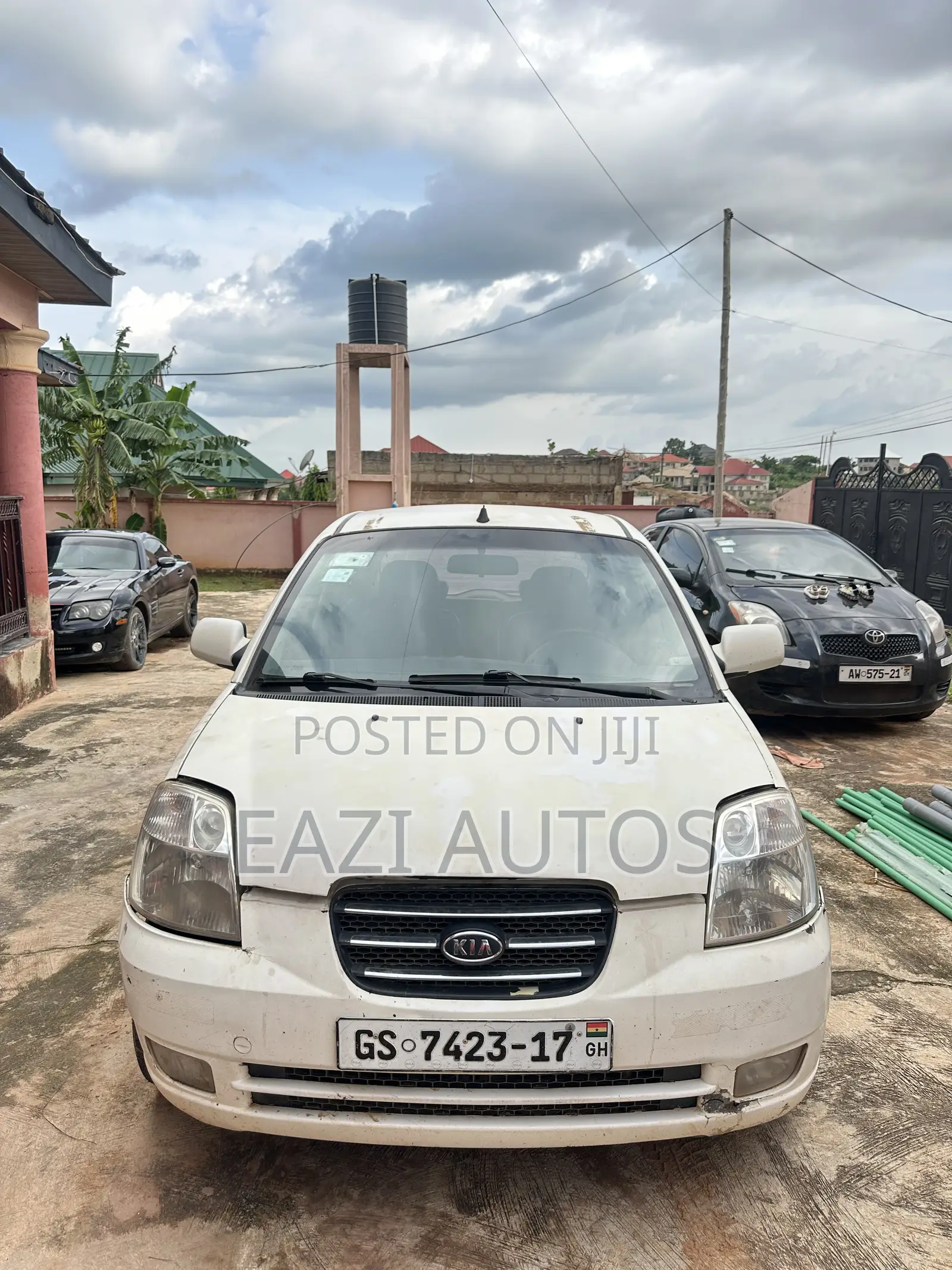 Kia Morning 2010 Off white