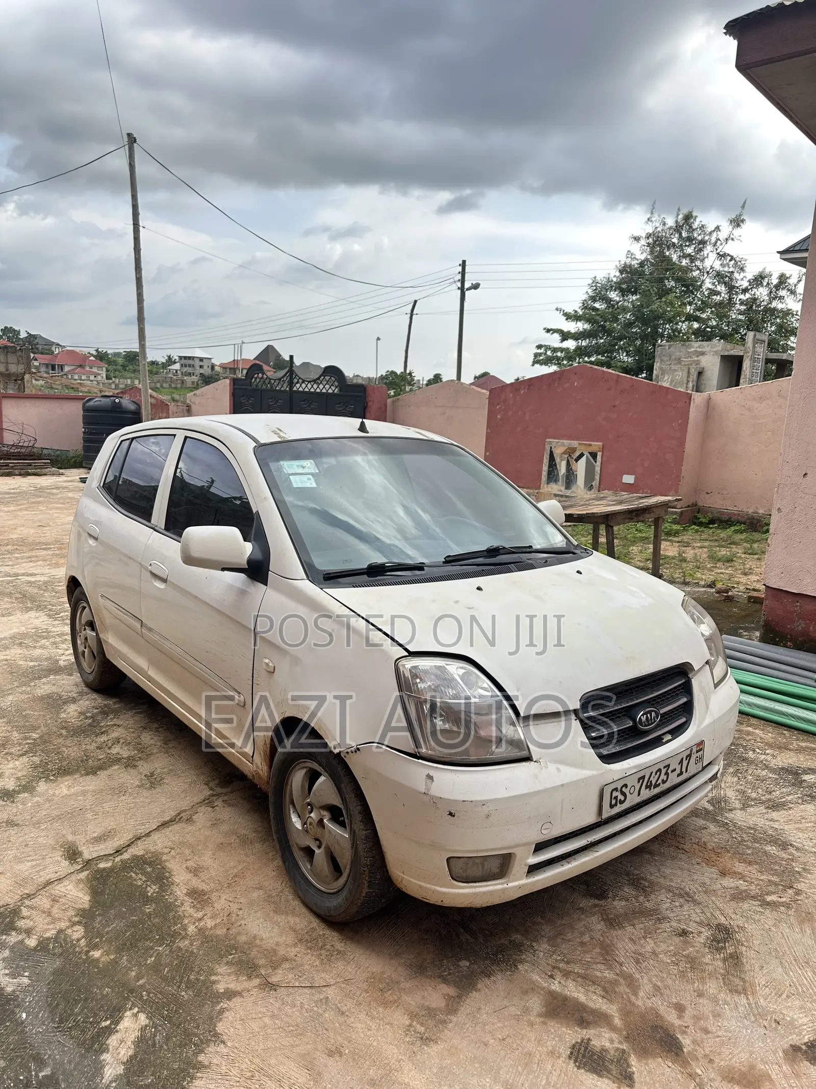 Kia Morning 2010 Off white