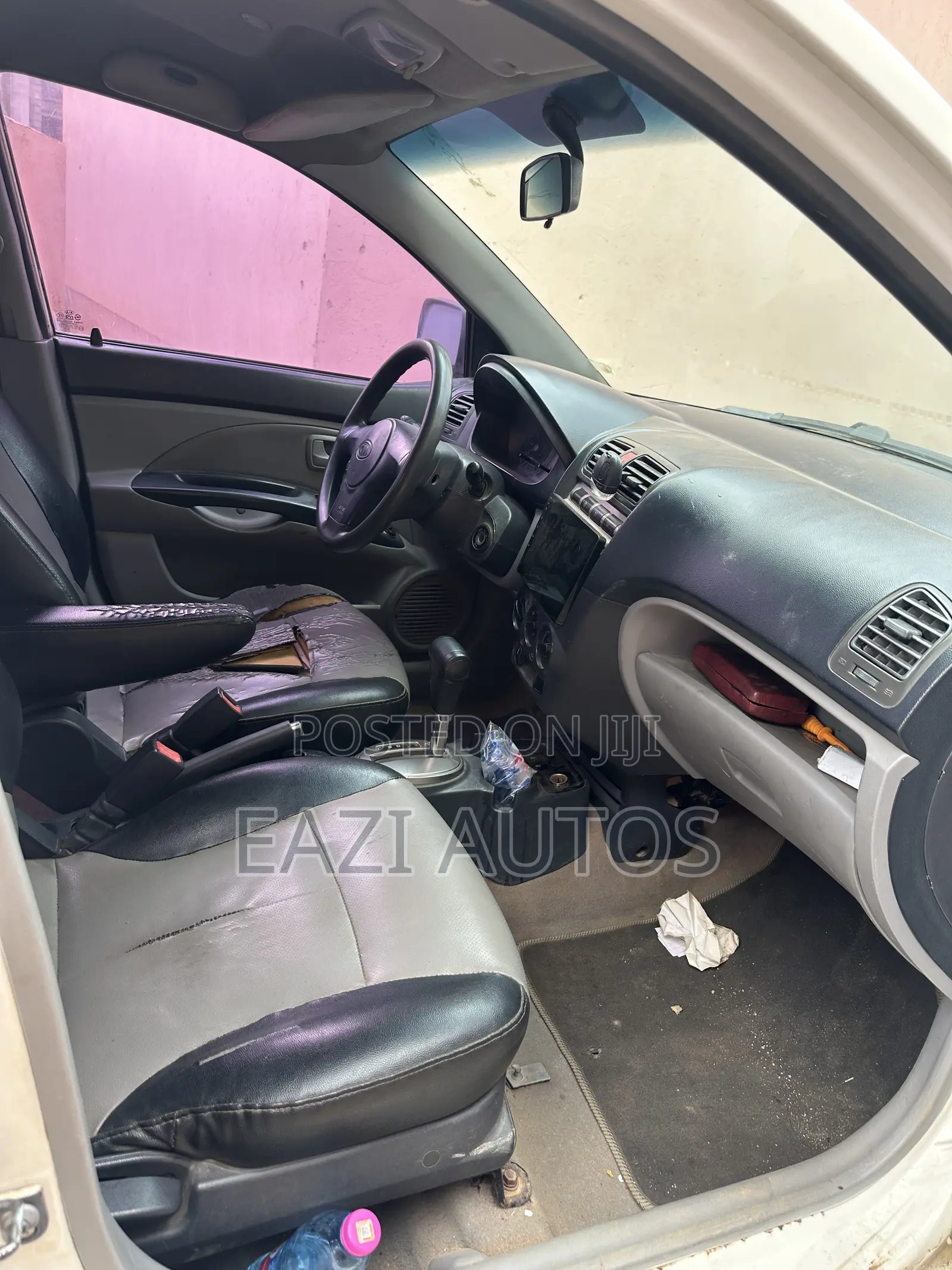 Kia Morning 2010 Off white