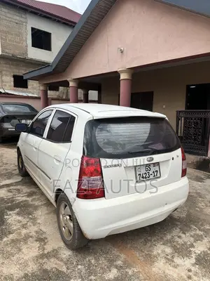 Kia Morning 2010 Off white
