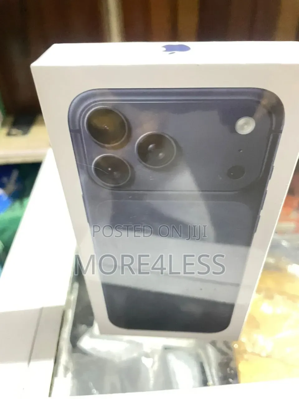 New Apple iPhone 17 Pro Max 1 TB Blue