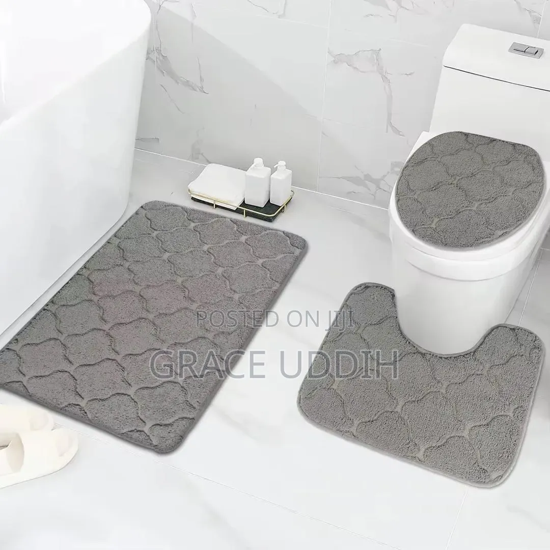 Toilet Mats and Seat