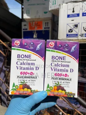 Calcium Vitamin D Plus Minerals