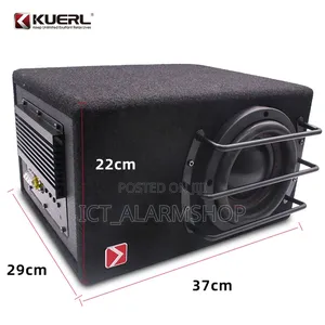 Car Subwoofer Double Coil Bass Sound
