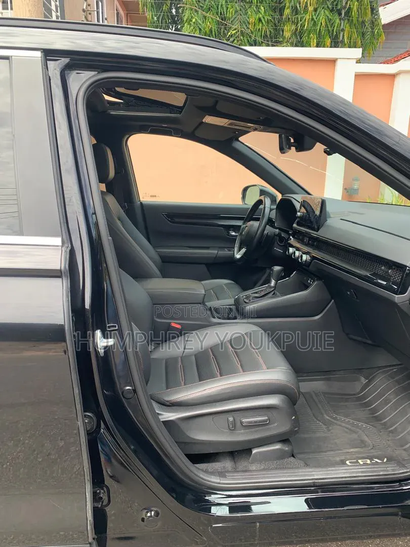 Honda CR-V 2025 Black