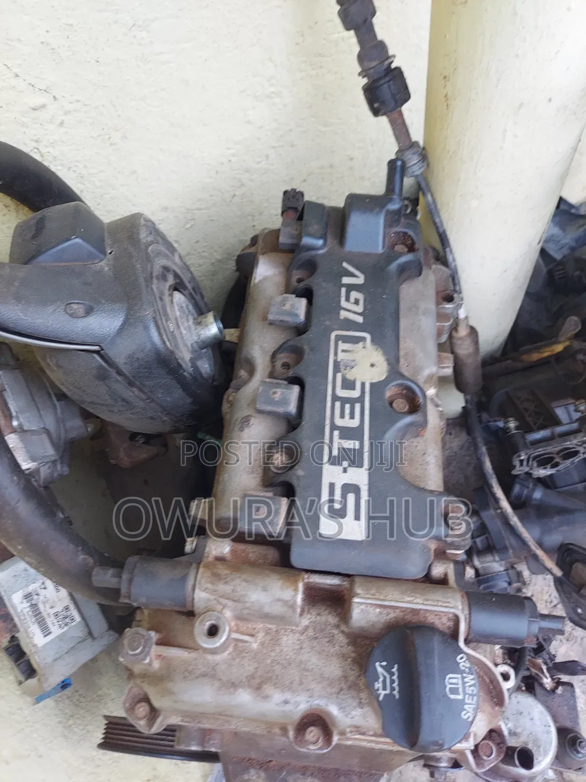 Chevrolet Spark Engine