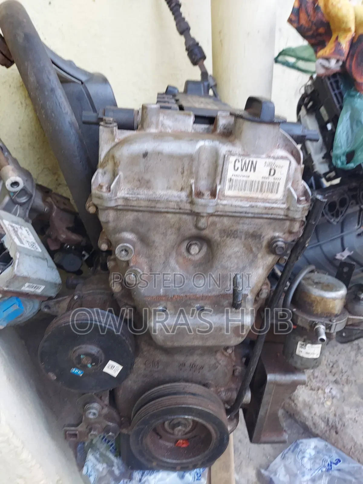 Chevrolet Spark Engine
