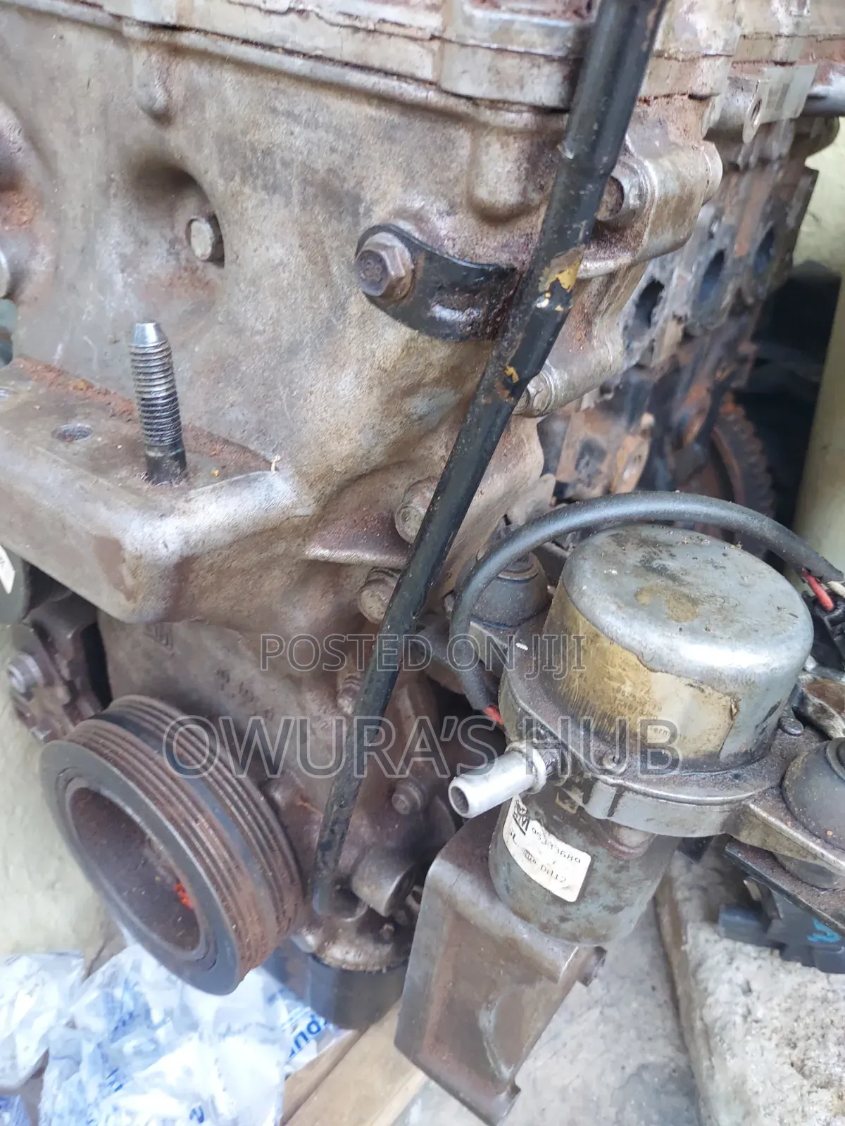 Chevrolet Spark Engine