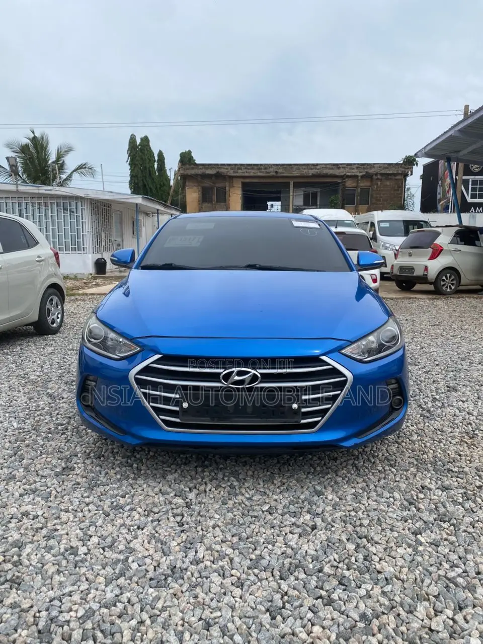 Hyundai Avante 2017 Blue