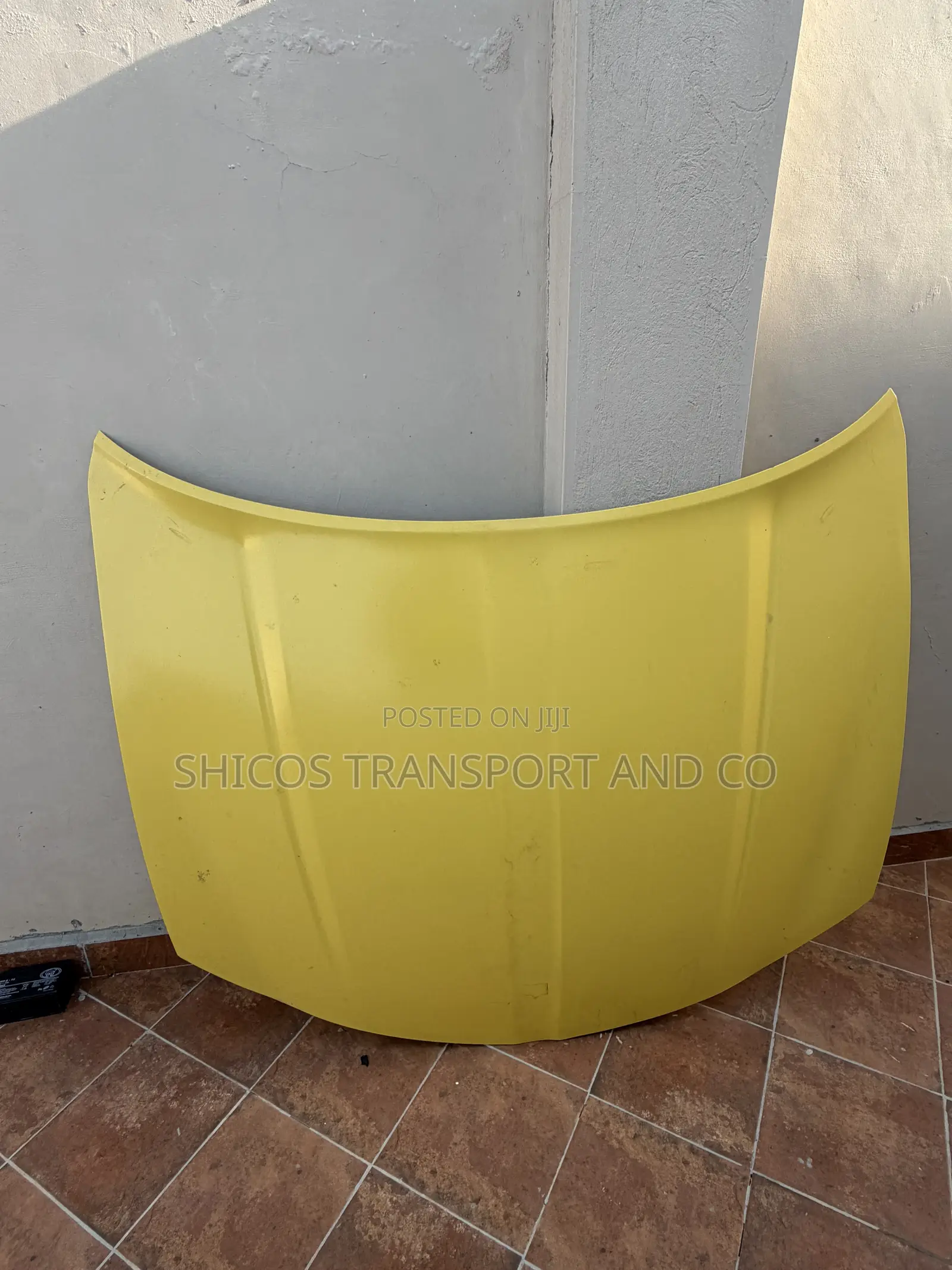 Original Dodge Charger Bonnet