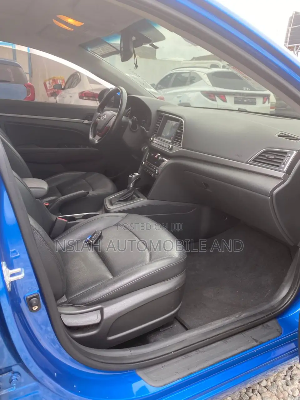 Hyundai Avante 2017 Blue