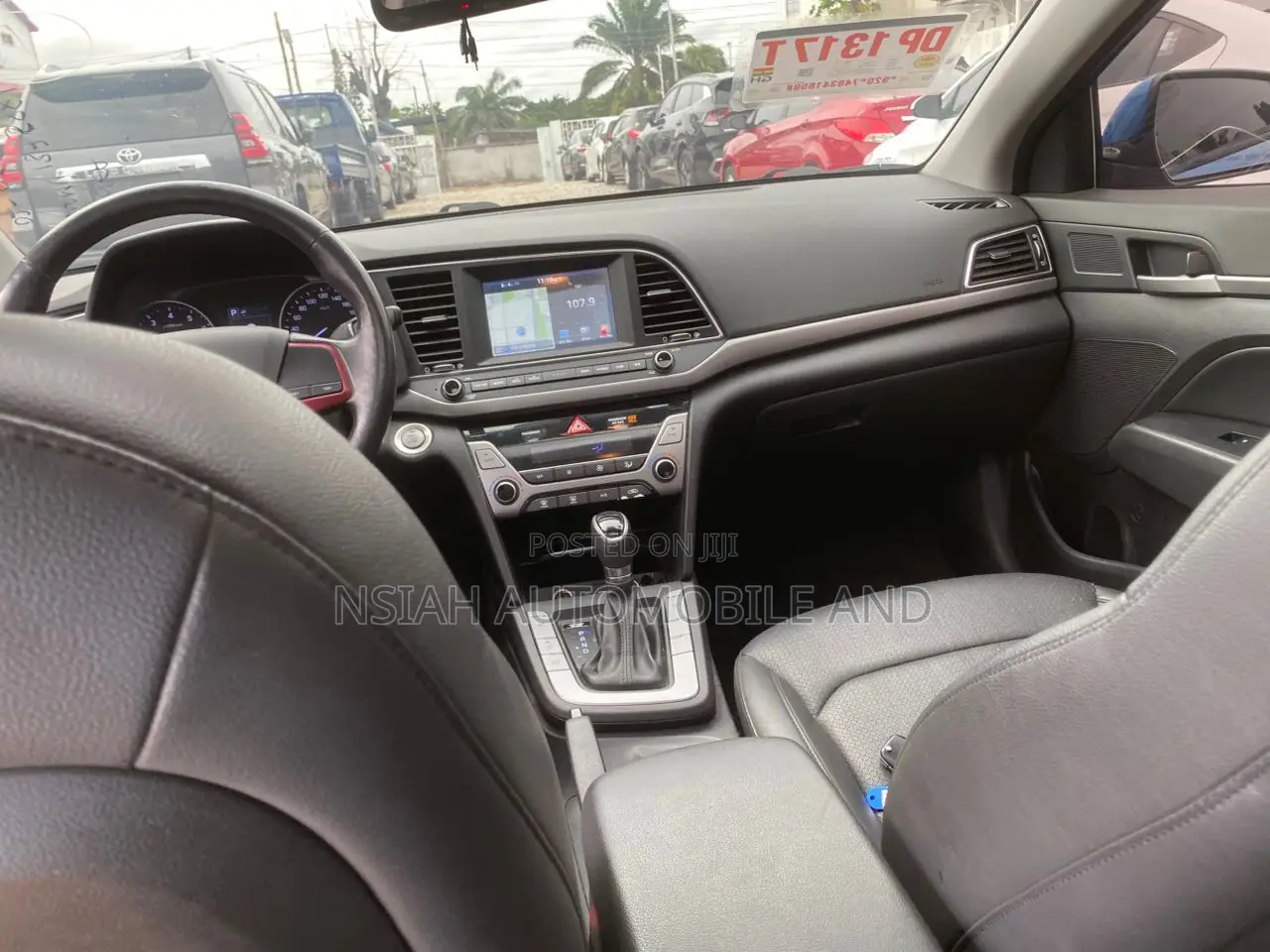 Hyundai Avante 2017 Blue