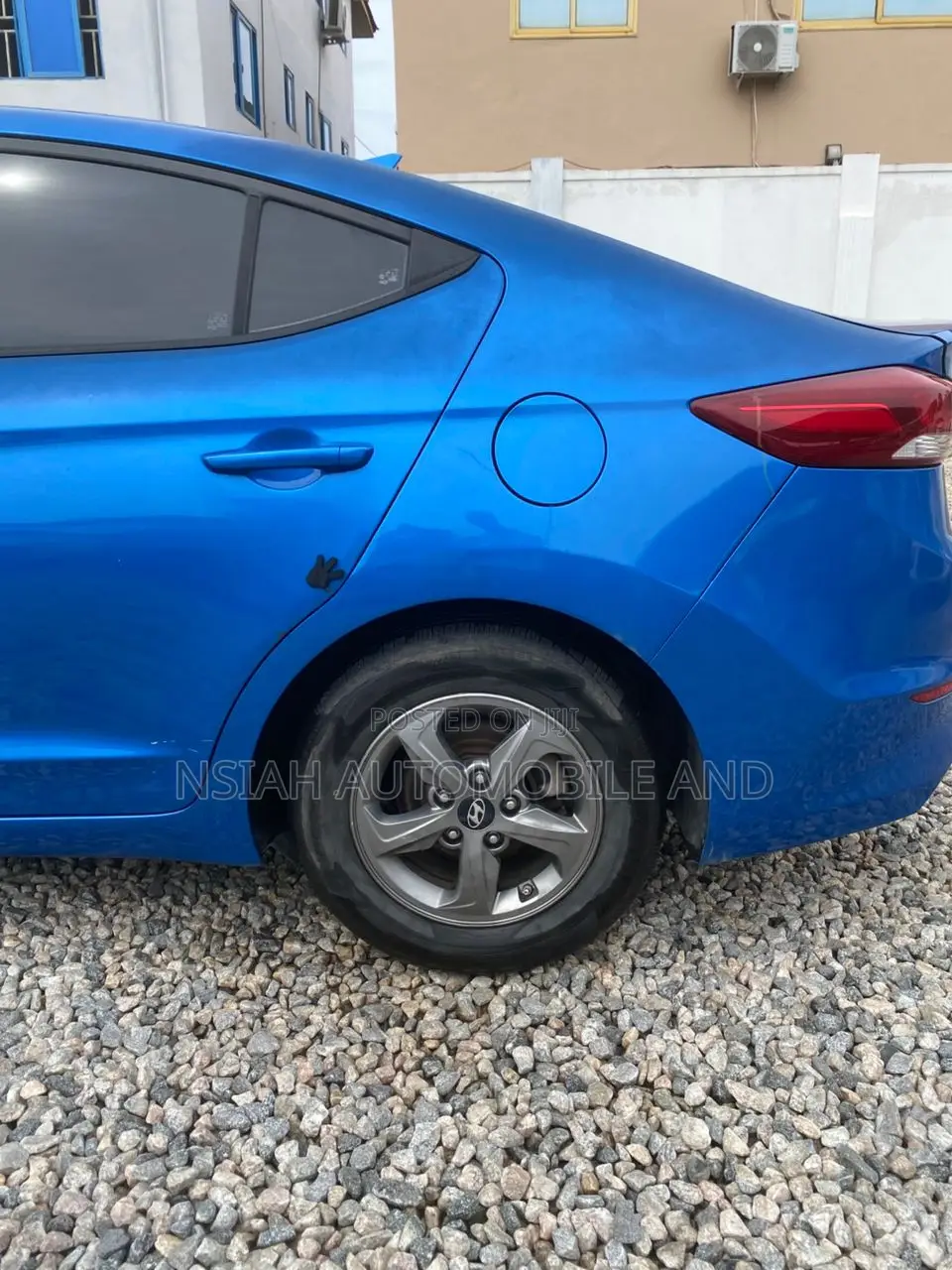 Hyundai Avante 2017 Blue