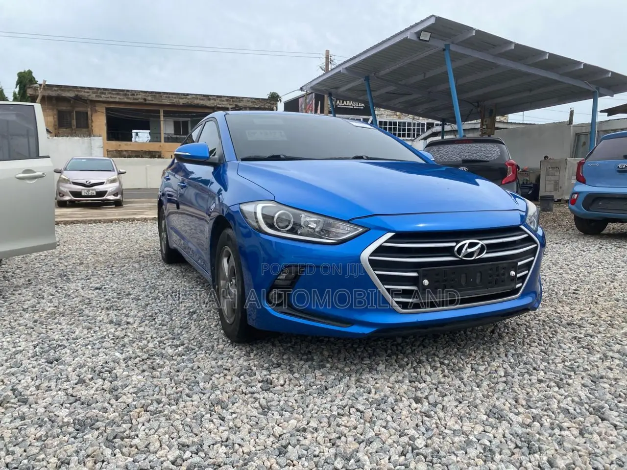 Hyundai Avante 2017 Blue