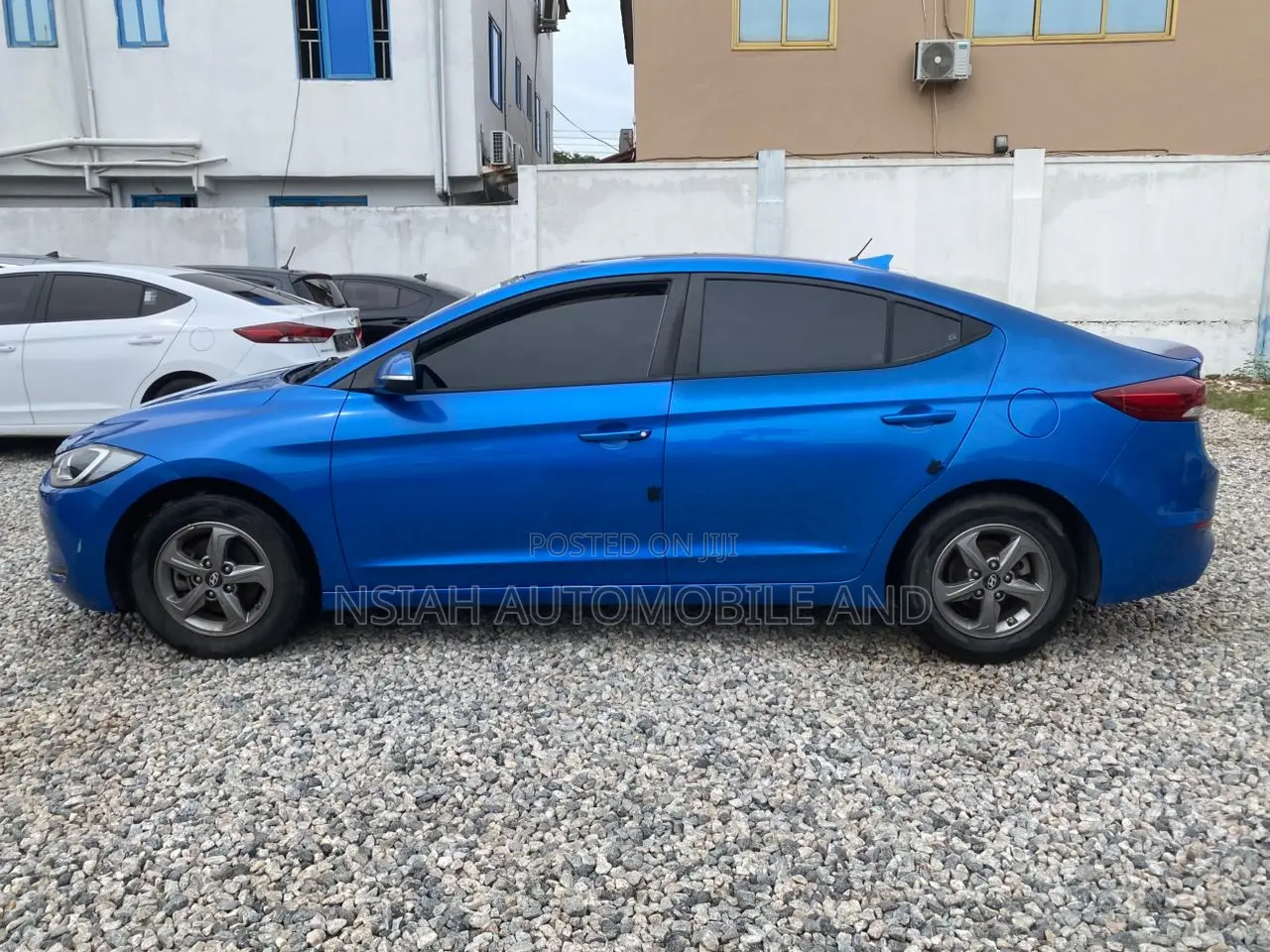 Hyundai Avante 2017 Blue