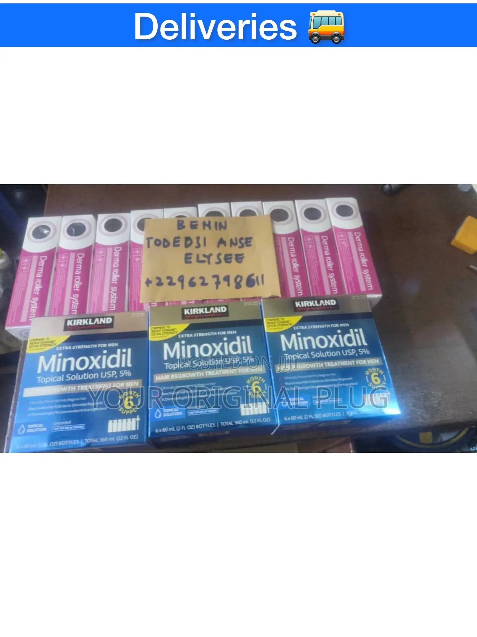 Kirkland Minoxidil 5%, Undiluted Super Effective (Box)