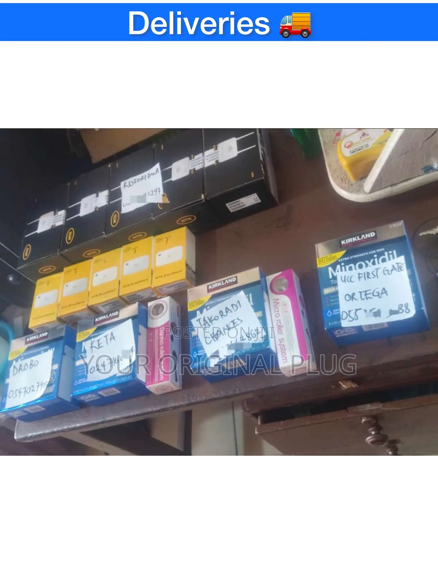 Kirkland Minoxidil 5%, Undiluted Super Effective (Box)