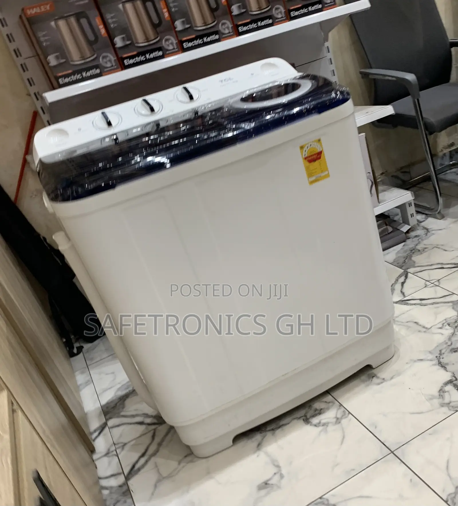 Just Purchase TCL 11kg Semi-Automatic Washing Machine