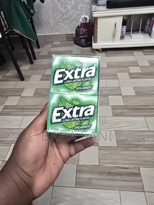 Extra Spearmint Sugar Free Gum