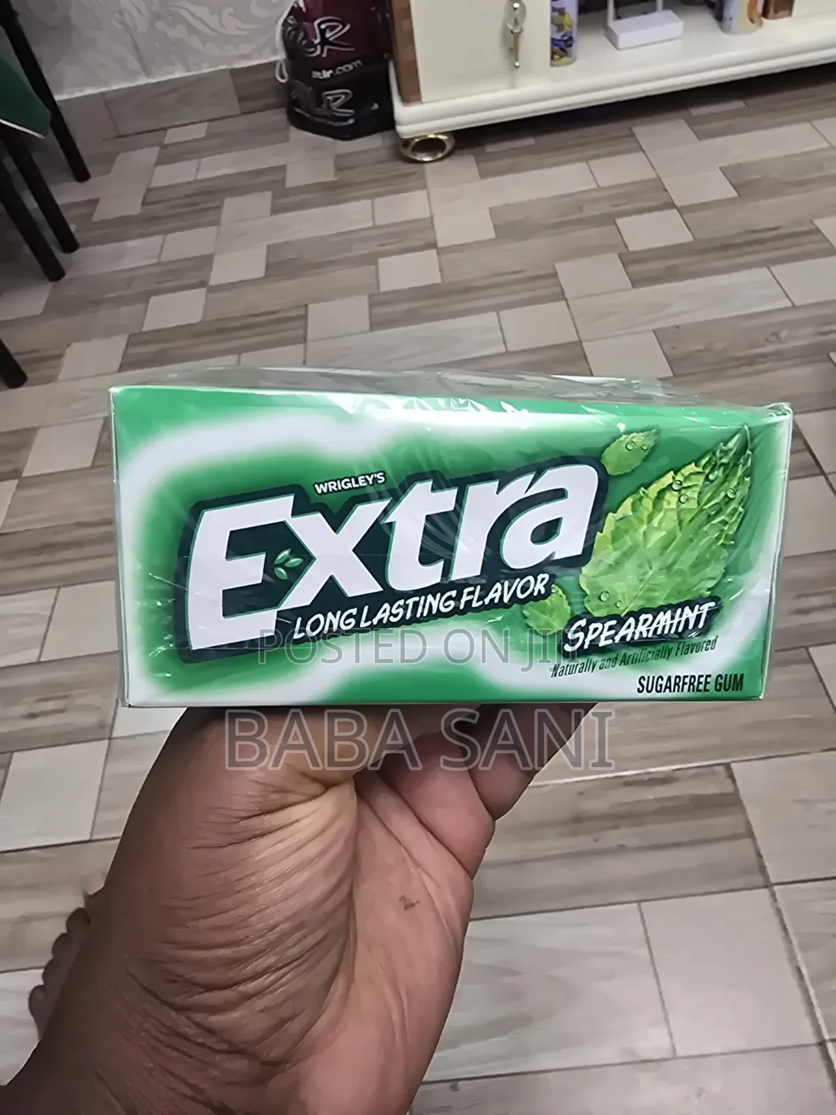 Extra Spearmint Sugar Free Gum