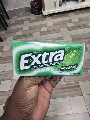 Extra Spearmint Sugar Free Gum