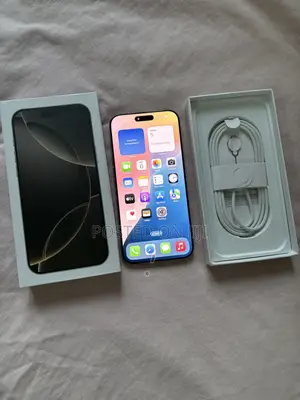 New Apple iPhone 16 Pro Max 256 GB Silver