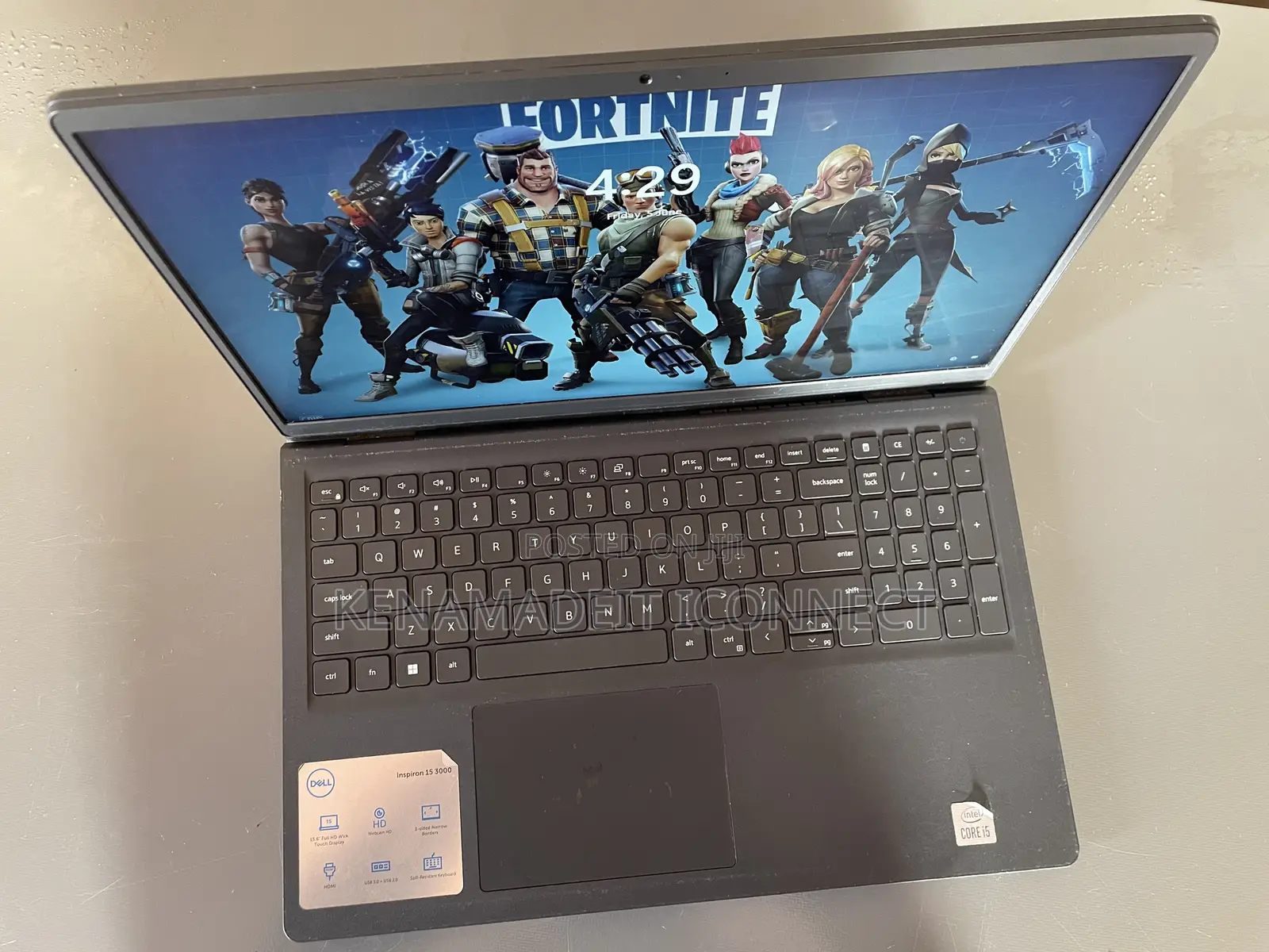 Laptop Dell Inspiron 15 8GB Intel Core i5 SSD 256GB