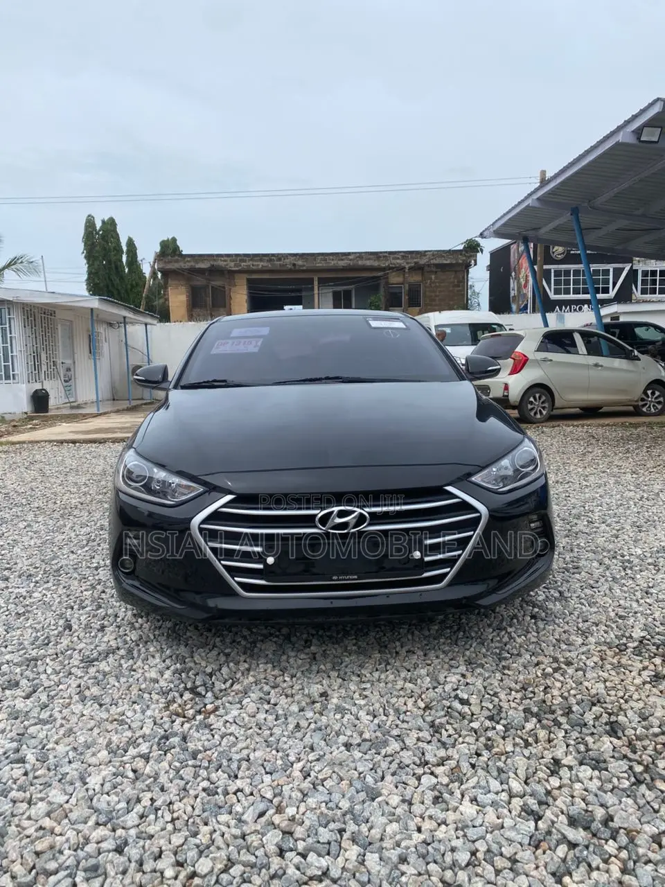 Hyundai Avante 2014 Black