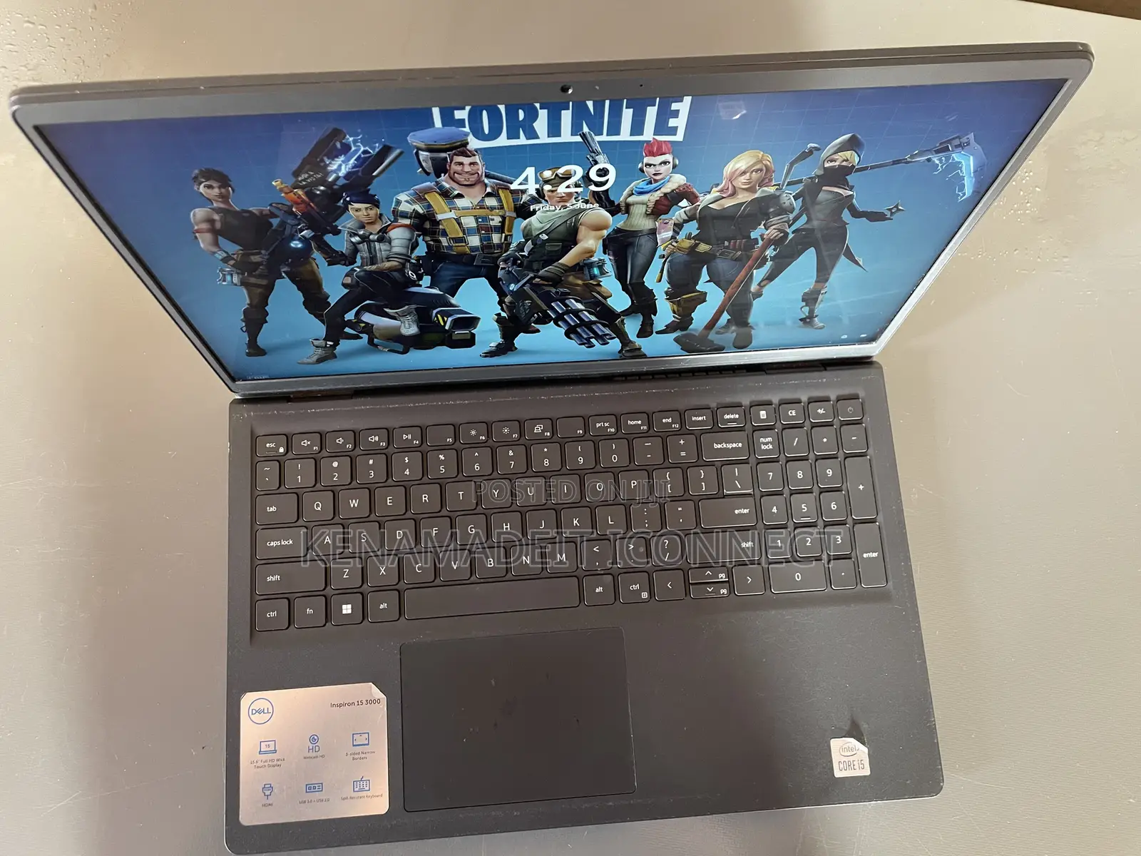 Laptop Dell Inspiron 15 8GB Intel Core i5 SSD 256GB