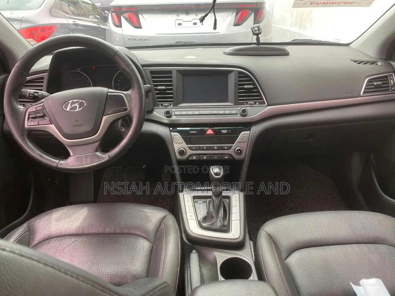 Hyundai Avante 2014 Black