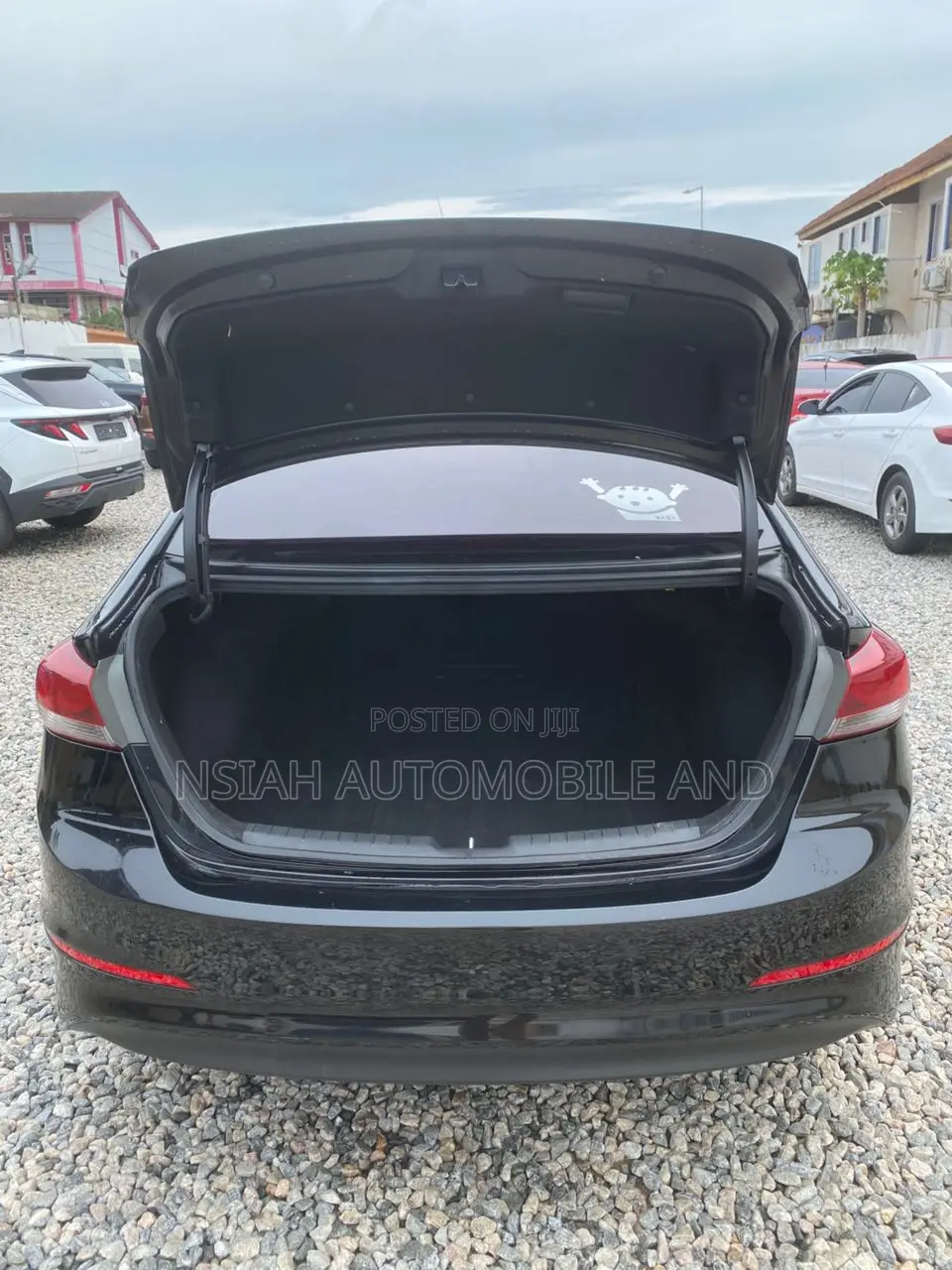 Hyundai Avante 2014 Black