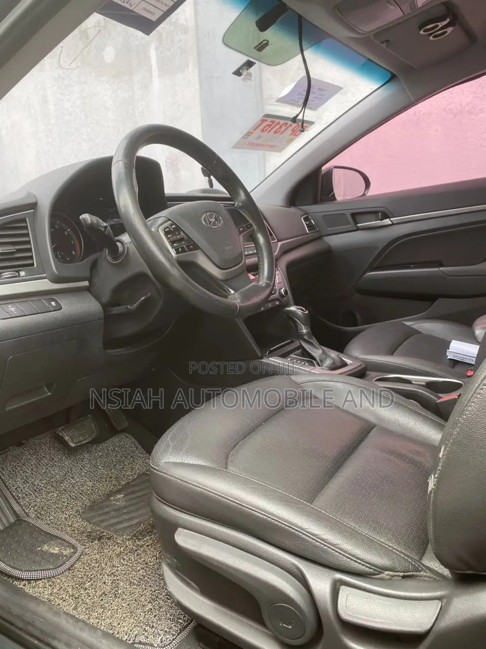 Hyundai Avante 2014 Black