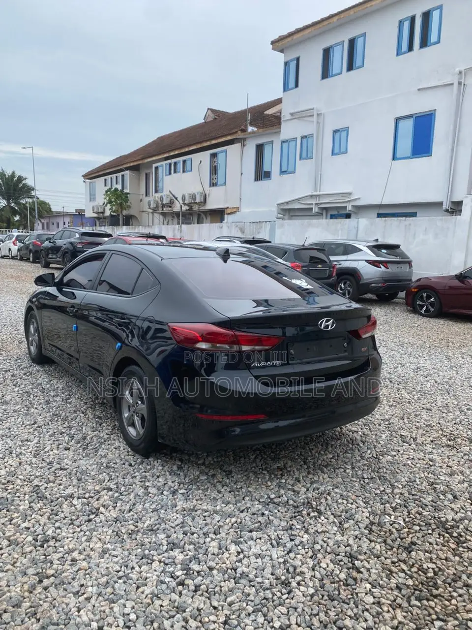 Hyundai Avante 2014 Black