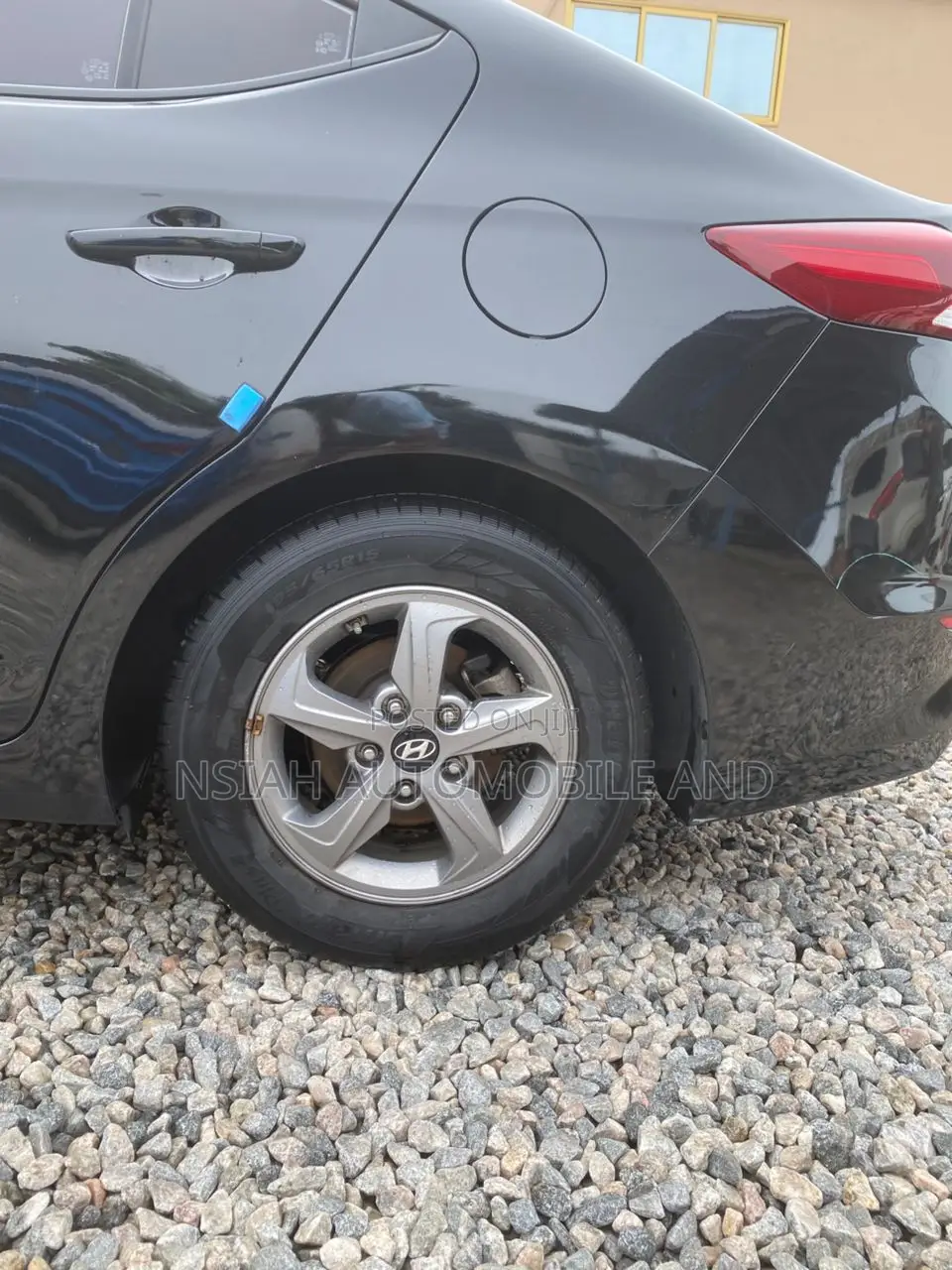 Hyundai Avante 2014 Black