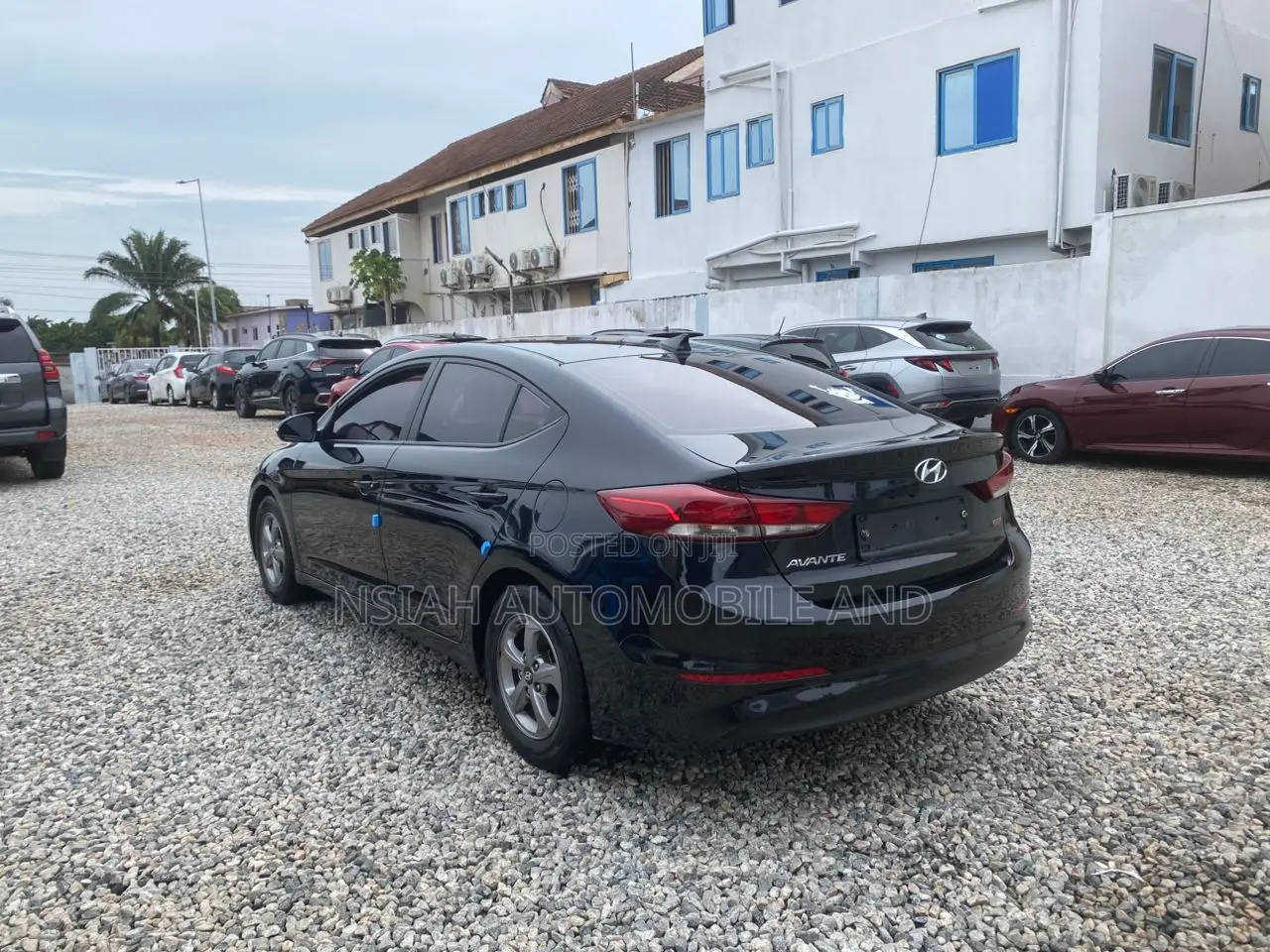 Hyundai Avante 2014 Black