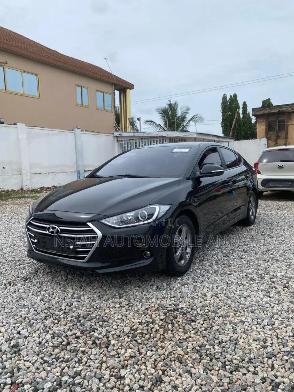 Hyundai Avante 2014 Black