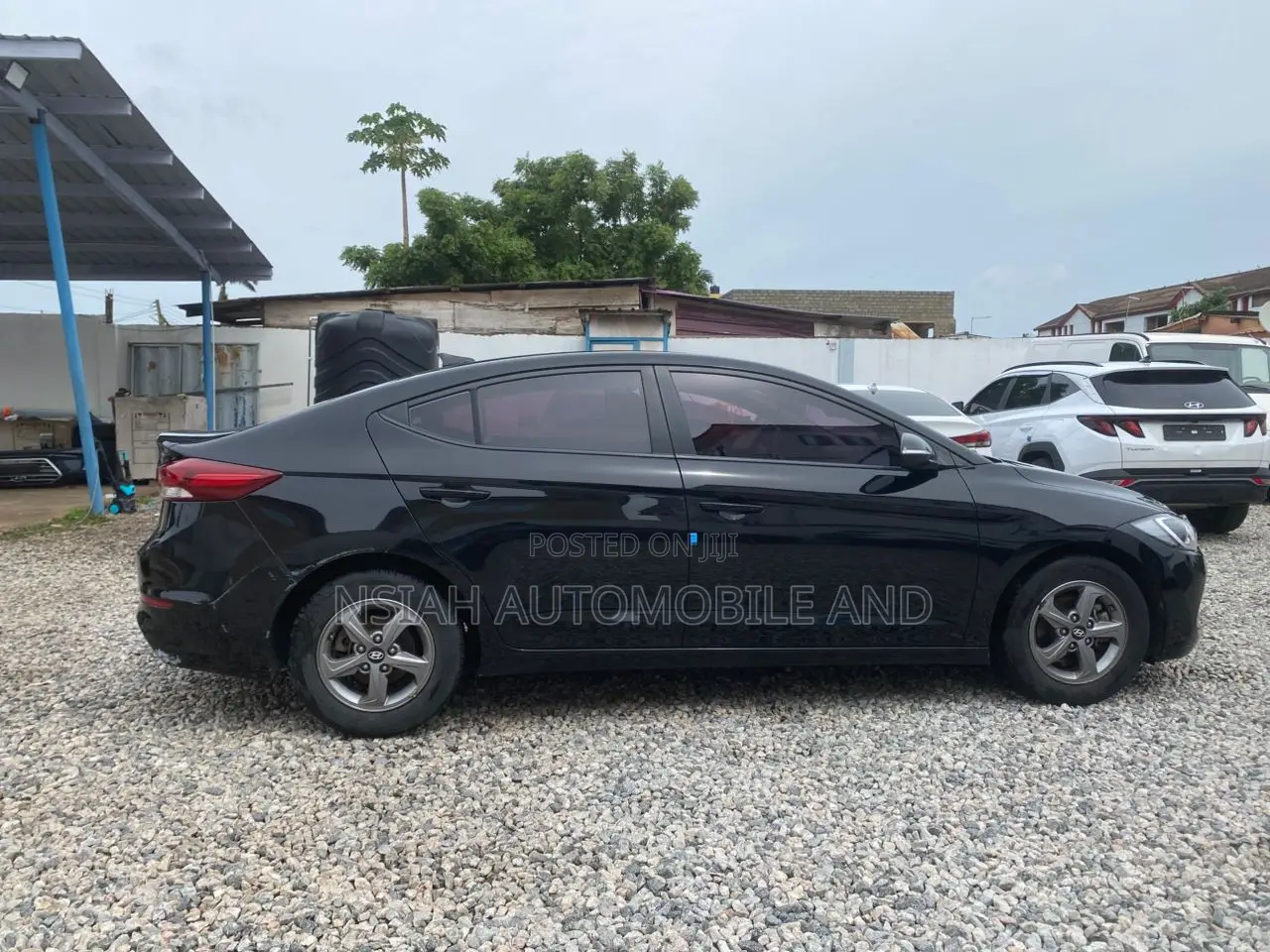 Hyundai Avante 2014 Black