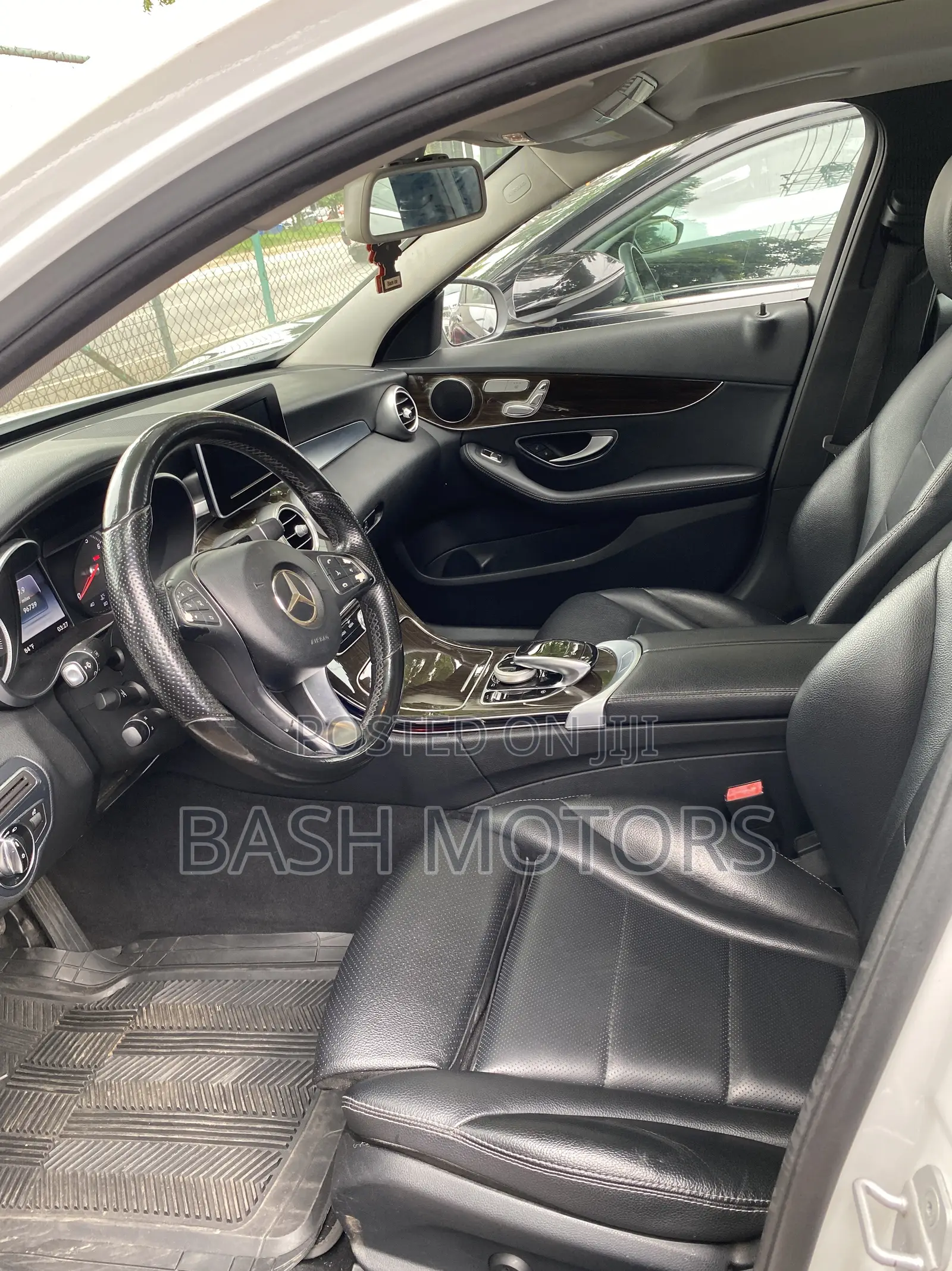 Mercedes-Benz C300 2016 White
