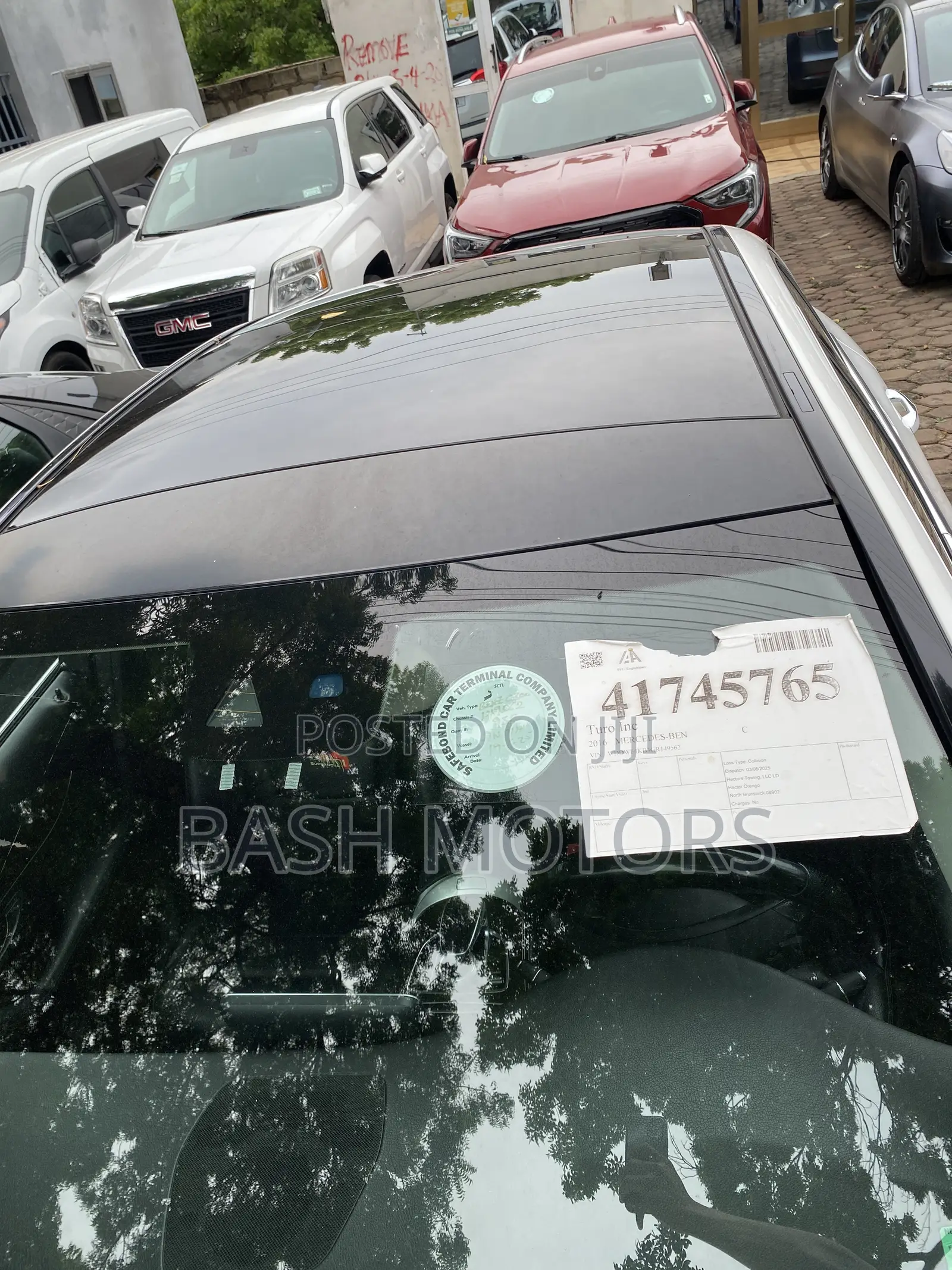 Mercedes-Benz C300 2016 White