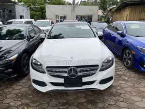 Mercedes-Benz C300 2016 White