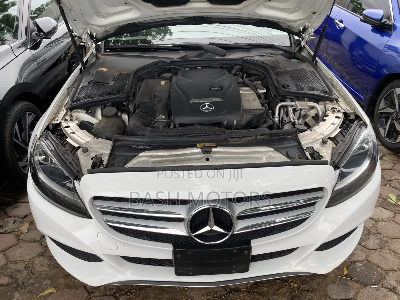 Mercedes-Benz C300 2016 White