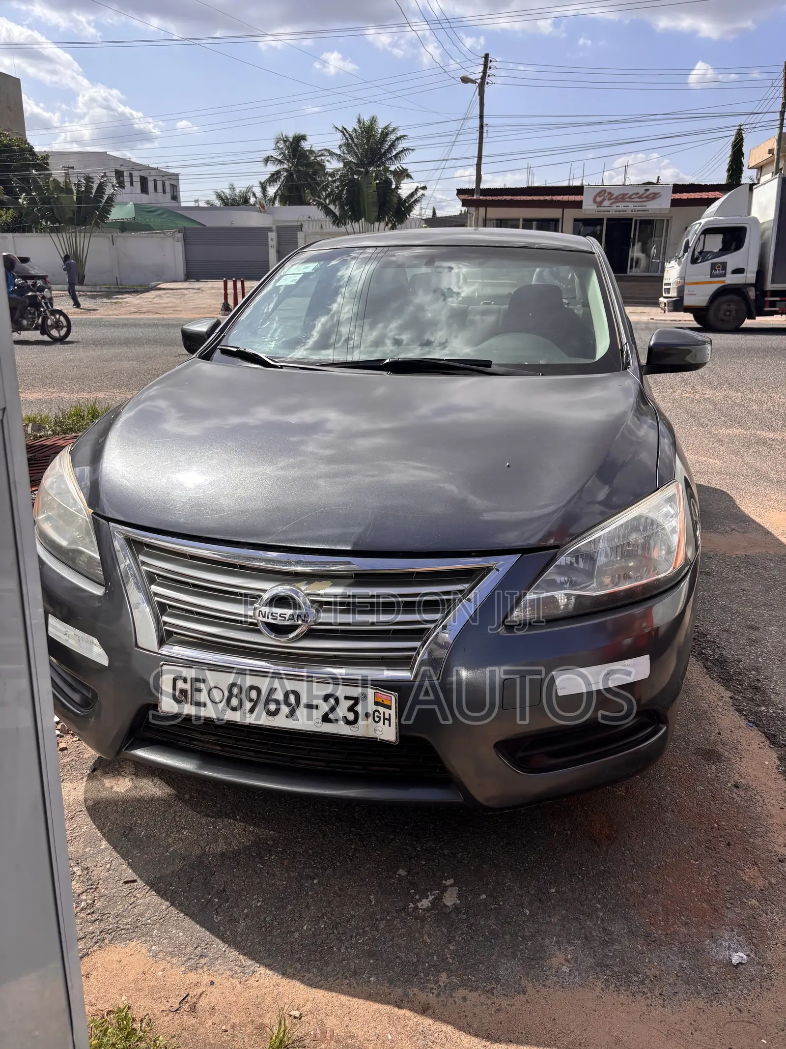 Nissan Sentra SV 4dr Sedan (1.8L 4cyl CVT) 2015 Gray