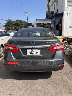 Nissan Sentra SV 4dr Sedan (1.8L 4cyl CVT) 2015 Gray