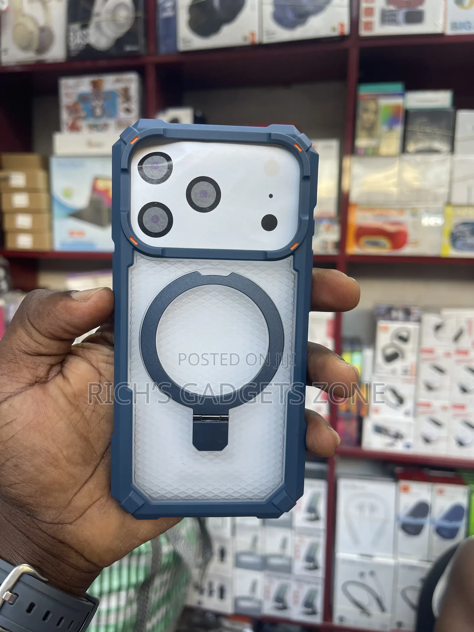 My Choice Military Grade Magsafe Case for iPhone 17 Pro