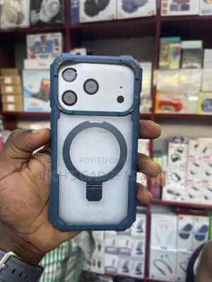My Choice Military Grade Magsafe Case for iPhone 17 Pro