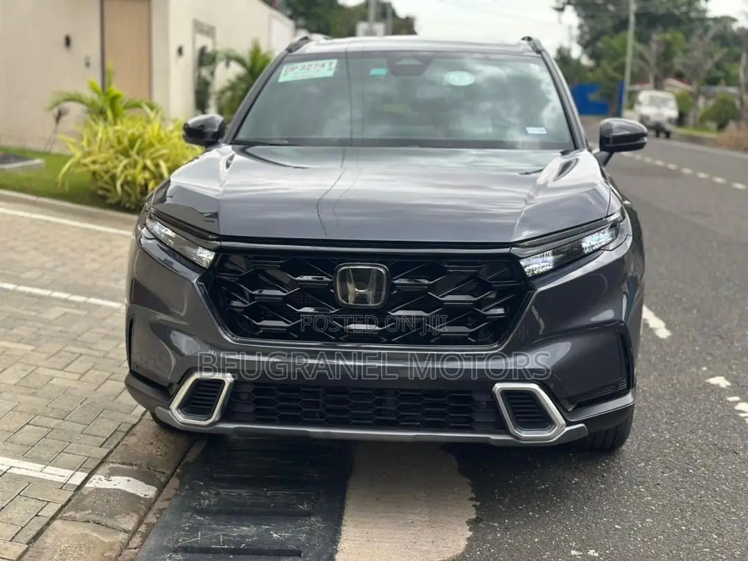 Honda CR-V Hybrid Sport Touring AWD 2025 Gray