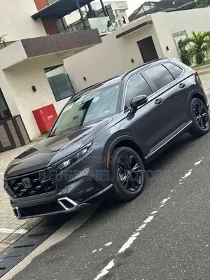 Honda CR-V Hybrid Sport Touring AWD 2025 Gray
