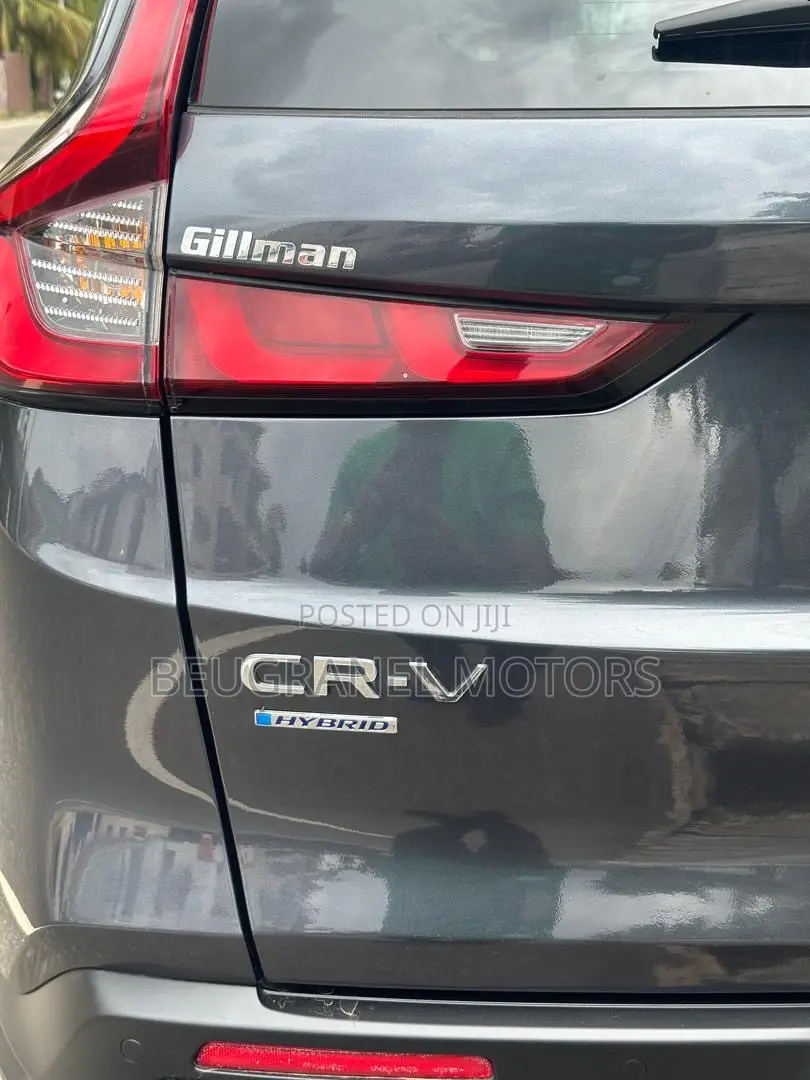 Honda CR-V Hybrid Sport Touring AWD 2025 Gray