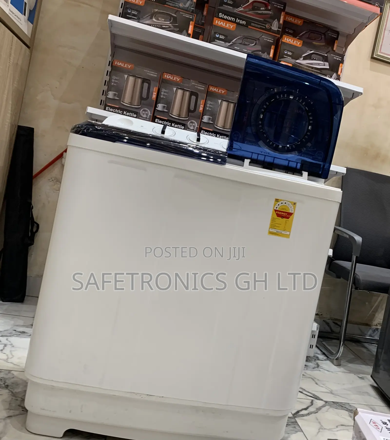Most Sufficient TCL 11kg Semi-Automatic Washing Machine