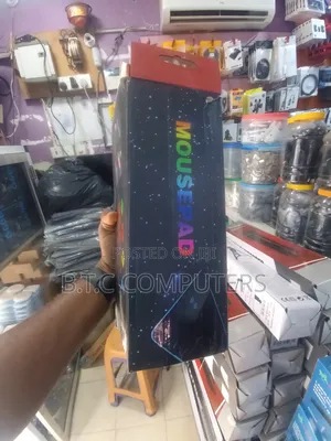 RGB Professional Mouse Pad